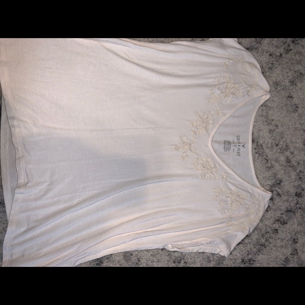 XS American eagle top